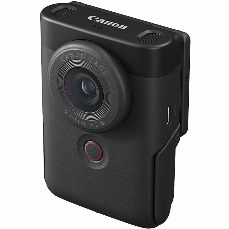 Canon PowerShot V10 4K Vlog Kamera (Siyah)