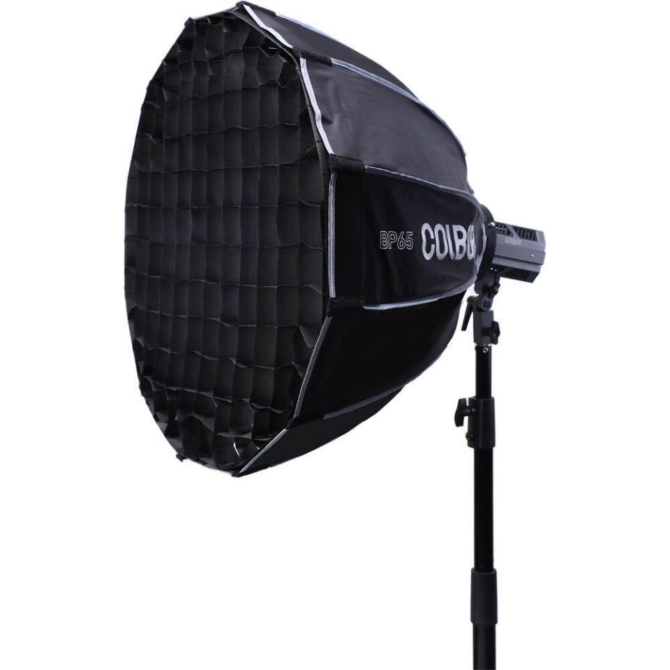 COLBOR BP65 65cm Izgaralı Parabolik Softbox