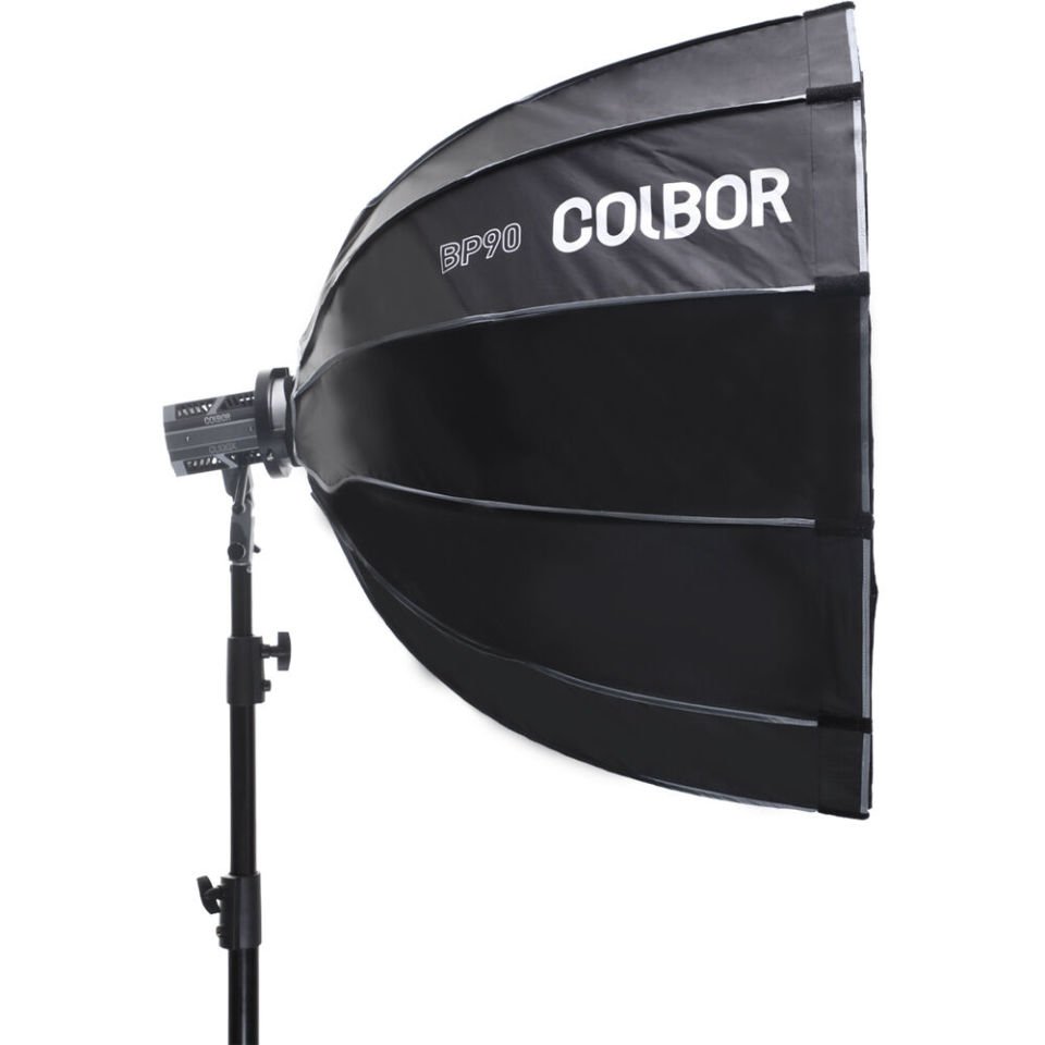 COLBOR BP90 90cm Izgaralı Parabolik Softbox