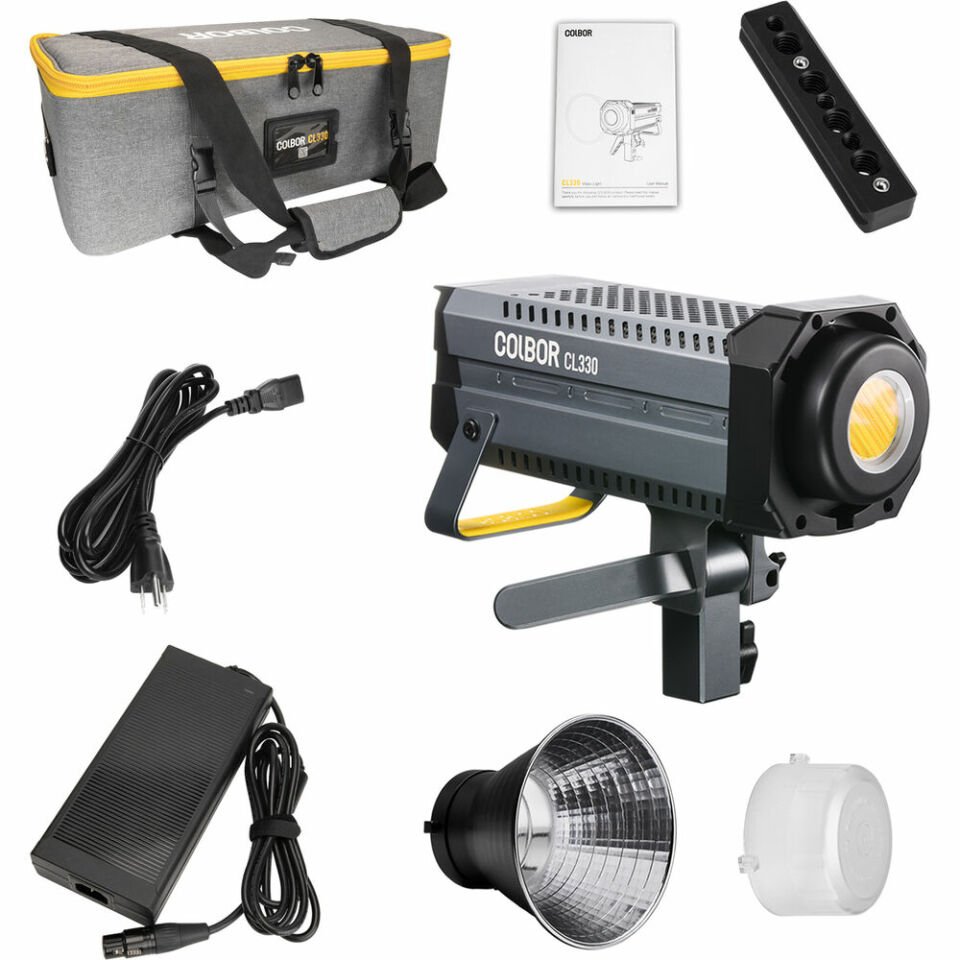 COLBOR CL330 330W Bi-Color COB LED Video Işığı