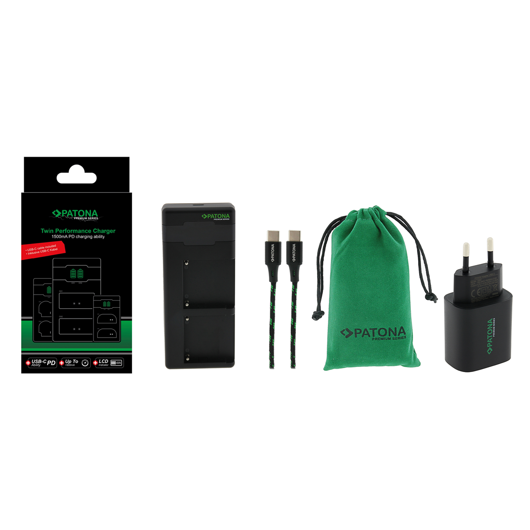 PATONA 161942 PREMIUM CHARGER PANASONIC DMW-BLF19