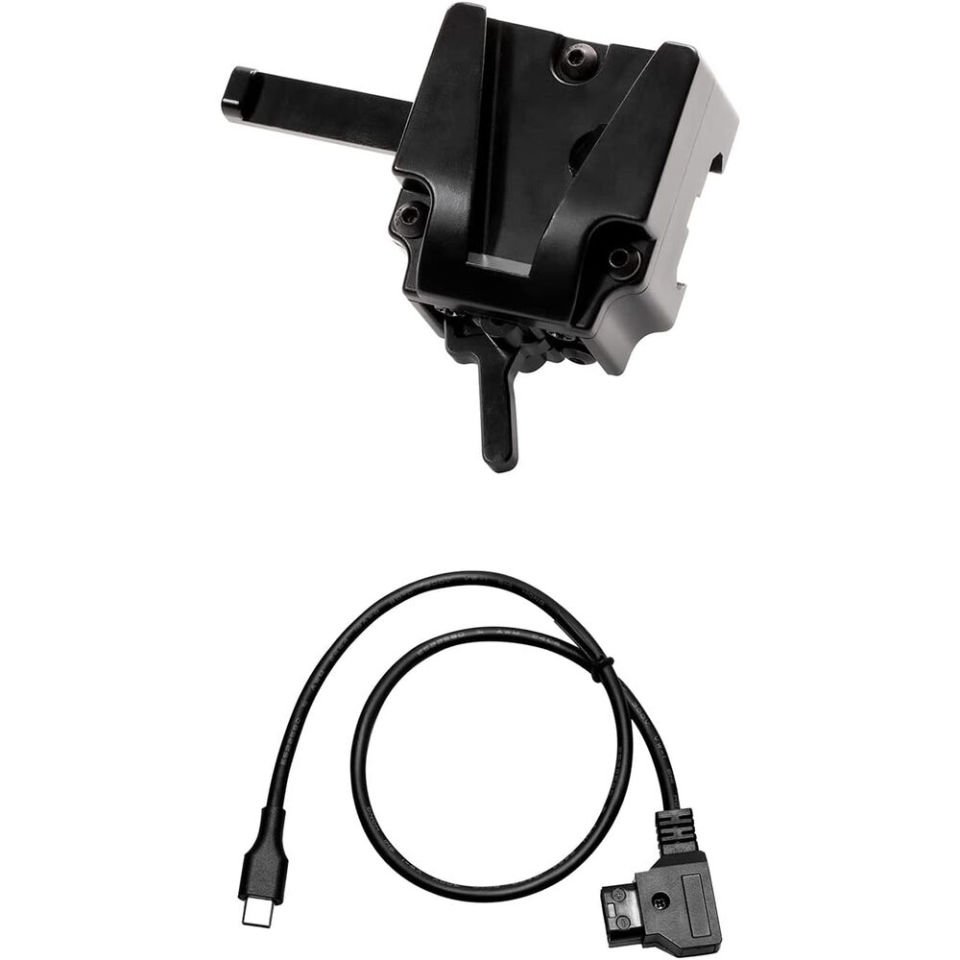 COLBOR V-Mount Adapter + D-Tap to Type-C V-Mount Battery Cable (VM2)