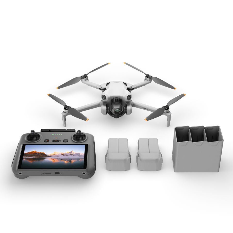 DJI Mini 4 Pro Fly More Combo Plus (DJI RC 2)