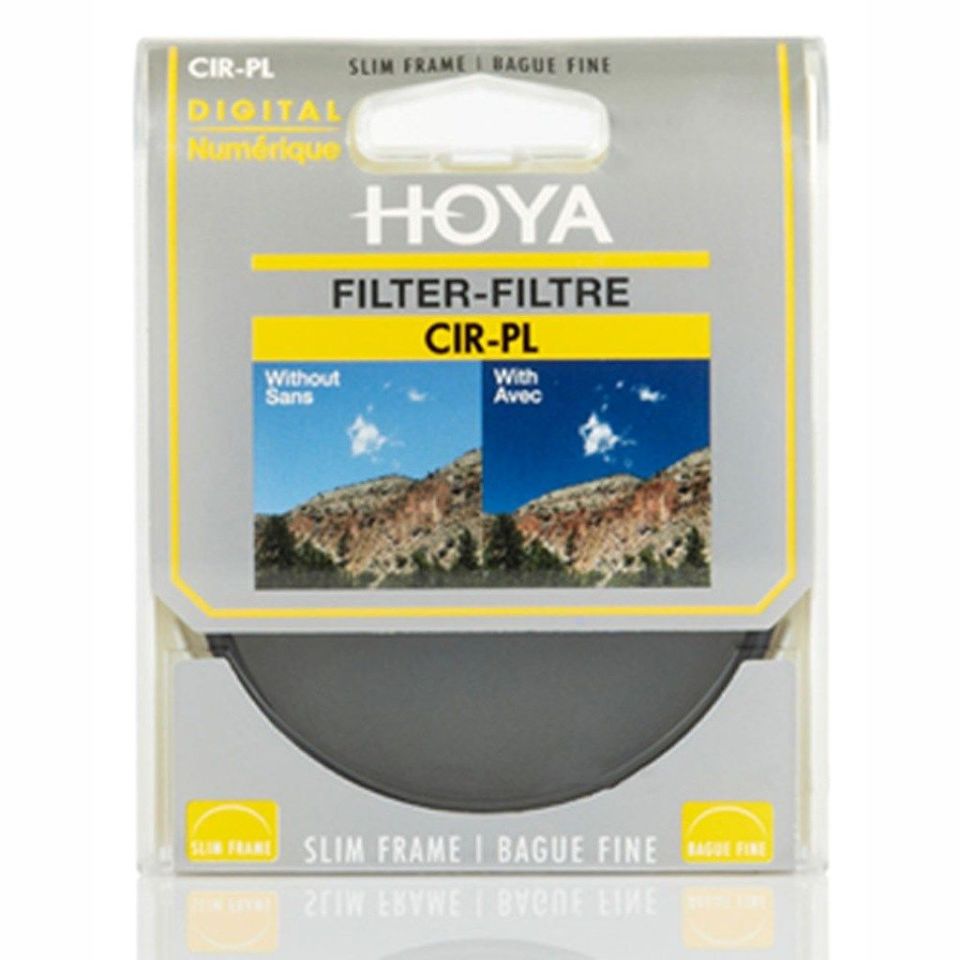 Hoya 58mm CPL (Circular Polarize) Slim Filtre
