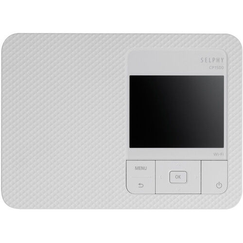 Canon CP-1500 Printer Beyaz + KP-36 Kağıt Set