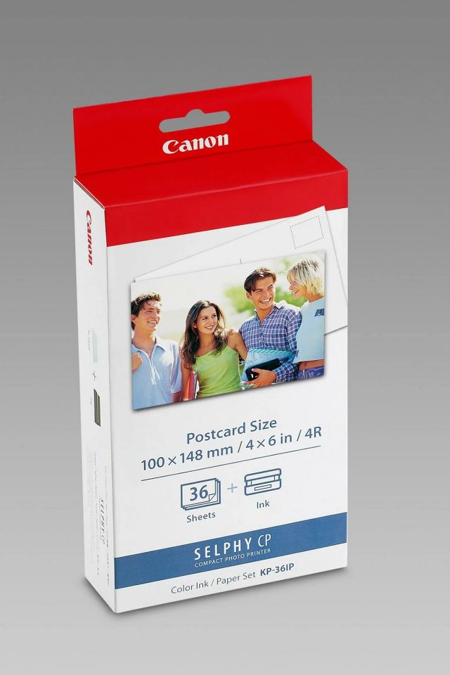 Canon CP-1500 Printer Beyaz + KP-36 Kağıt Set