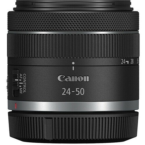 Canon RF 24-50mm f/4.5-6.3 IS STM Lens (Kutusuz)