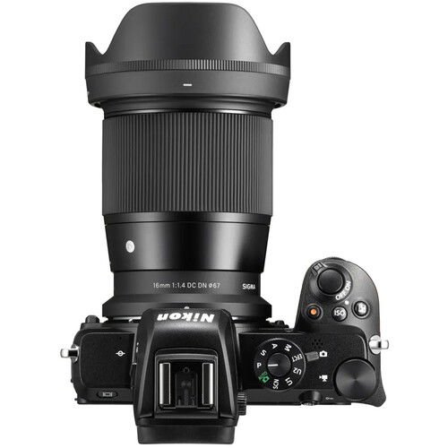 Sigma 16mm F1.4 DC DN Lens Z (Nikon)