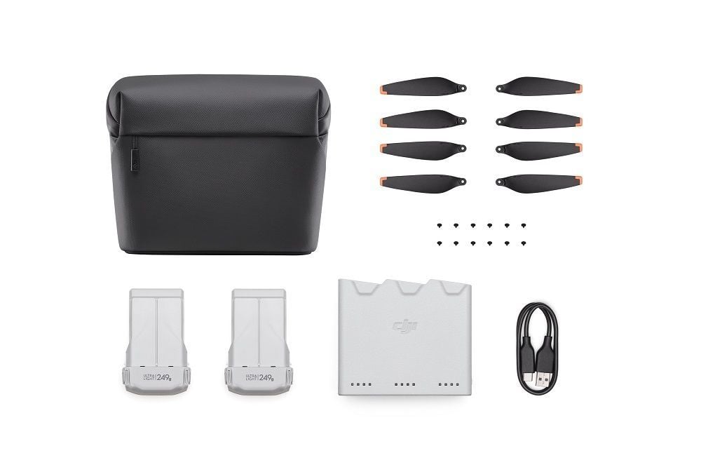 DJI Mini 3 Pro İçin Fly More Kit