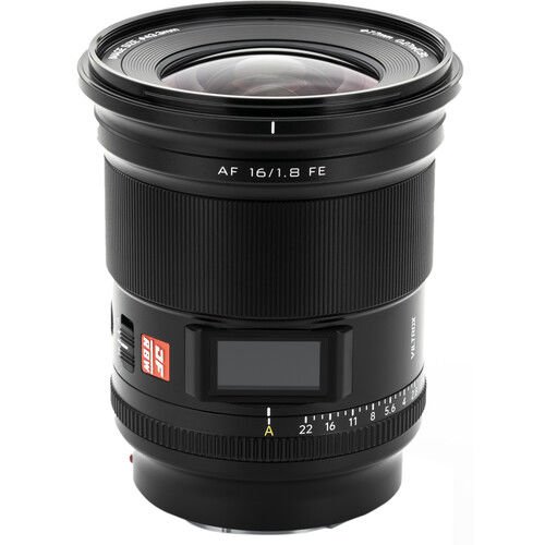 Viltrox 16mm F1.8 Sony Full Frame