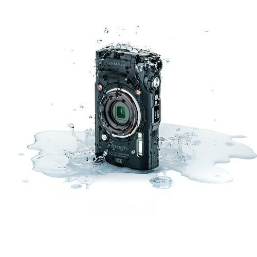 Olympus Tough TG-6 Fotoğraf Makinesi (Siyah)