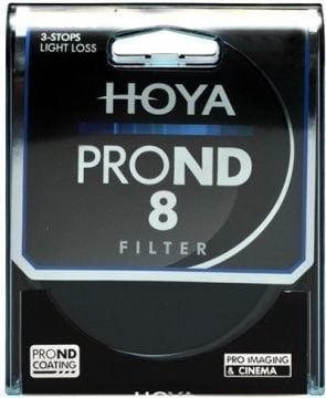 Hoya 77mm Pro ND8 (3 Stop) ND Filtre