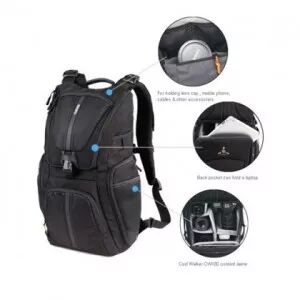 Benro Cool Walker B200 Backpack (Siyah)