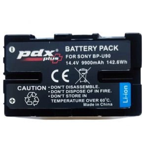 PDX BP-U90 Batarya (Sony)