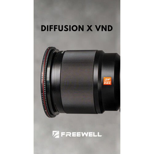 Freewell Mist Edition Değişken ND Filtresi (6-9 Stop, 82 mm)