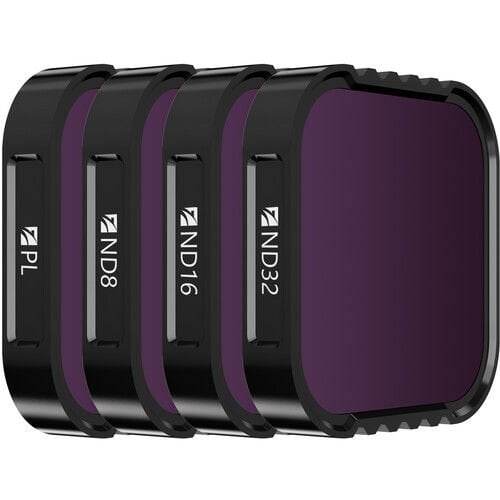 GoPro HERO12/11/10/9 Siyah için Freewell 4K Serisi Standart Gündüz Filtre Seti (4'lü Paket)