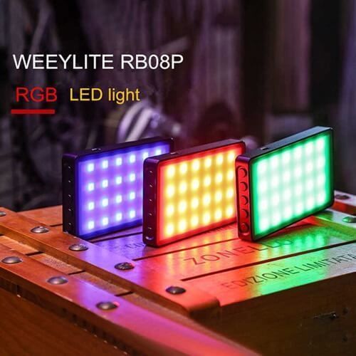 Viltrox Weeylite RB08P (RGB Işık) Panel Led Işık