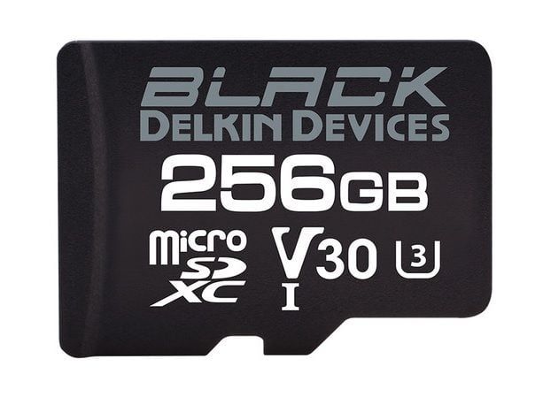 DELKIN BLACK 256GB MICRO SDUHS-I V30