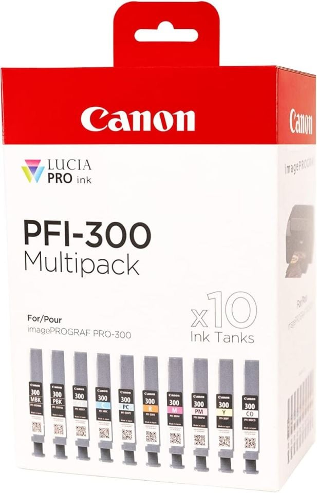 Canon PFI-300 Multı Pack Kartuş Seti