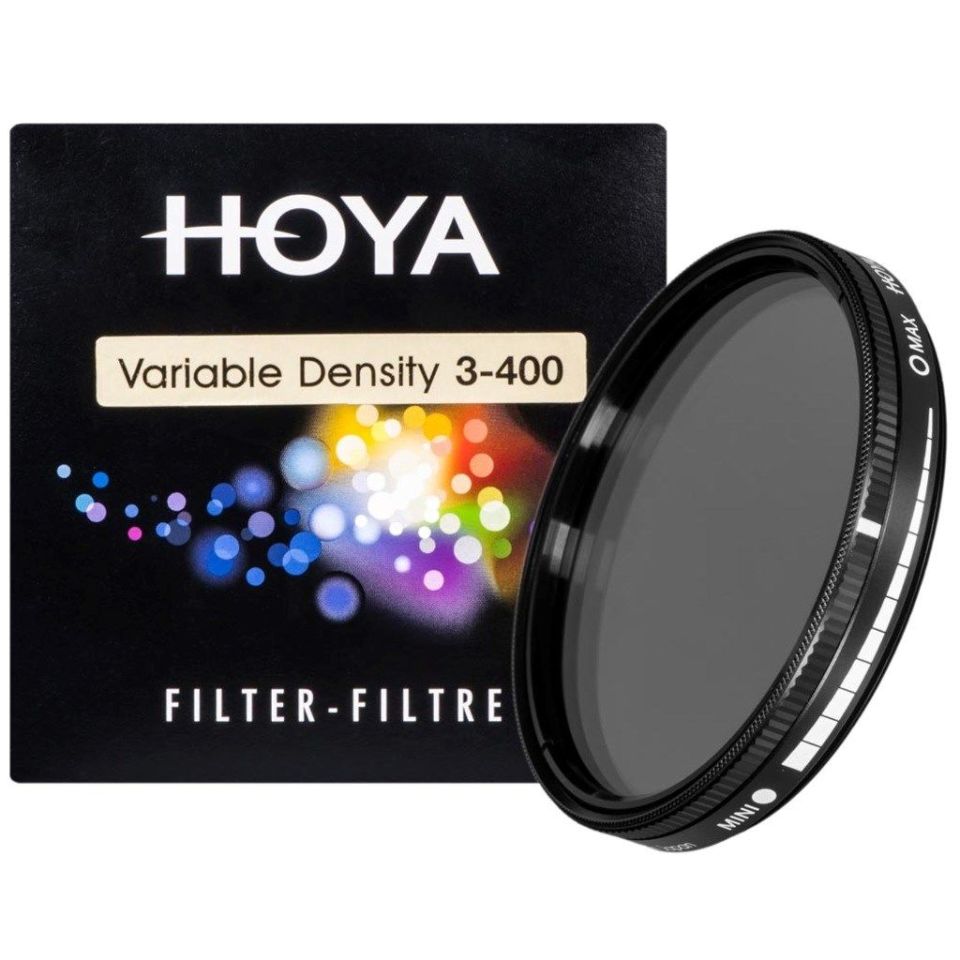 Hoya 72mm (1.5-9 Stop) Variable Density Ayarlanabilir ND Filtre