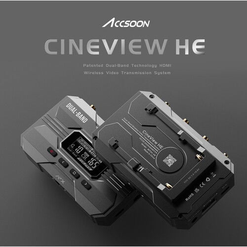Accsoon CineView HE Transmitter & Receiver
