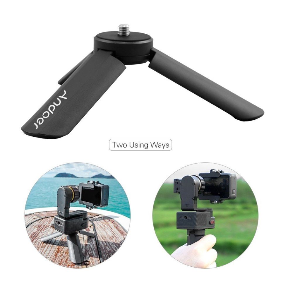 Andoer Mini Masa Üstü Katlanabilir Tripod D5203