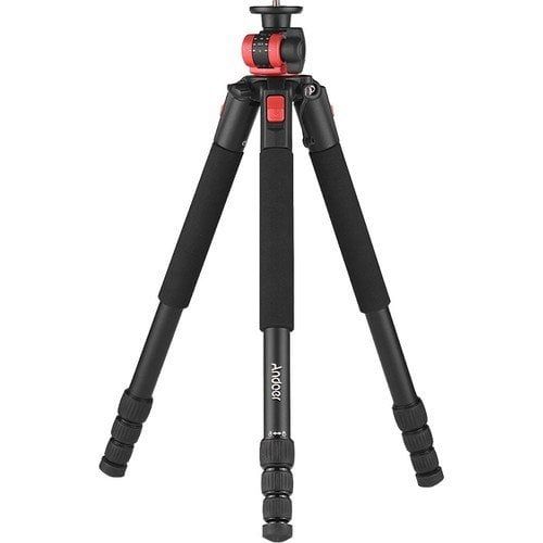 Andoer MPT-284 Profesyonel Alüminyum Alaşımlı Tripod