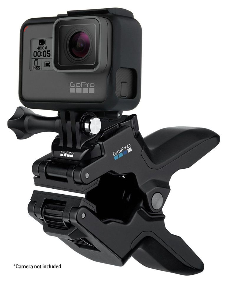 GoPro JAWS Esnek Mandal Bağlantı Aparatı