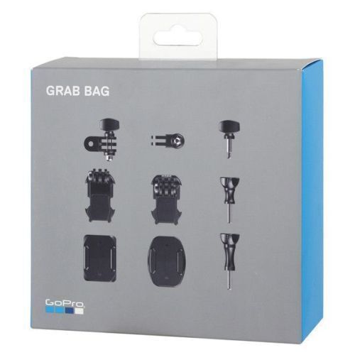 GoPro Bağlantı Parçası Yedek Seti (Grab Bag)