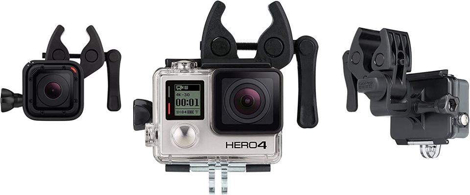 GoPro Sportsman Mount (Tüfek-Olta-Yay Bağlantı Aparatı)