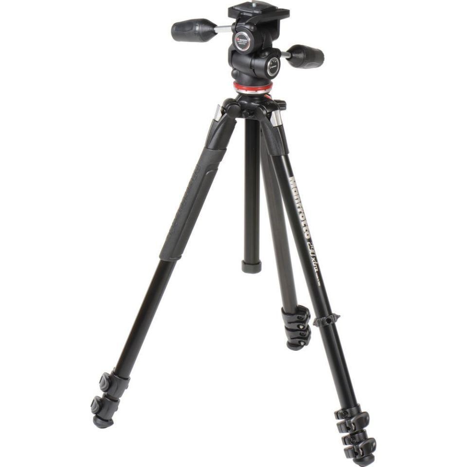 Manfrotto MK290XTA3-3W Alüminyum Tripod Kit