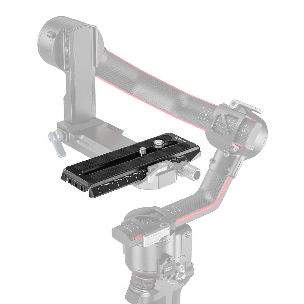 SmallRig 3158B DJI RS 2 / RSC 2 / Ronin-S / RS 3 / RS 3 Pro Gimbal için Hızlı Çıkarma Plakası