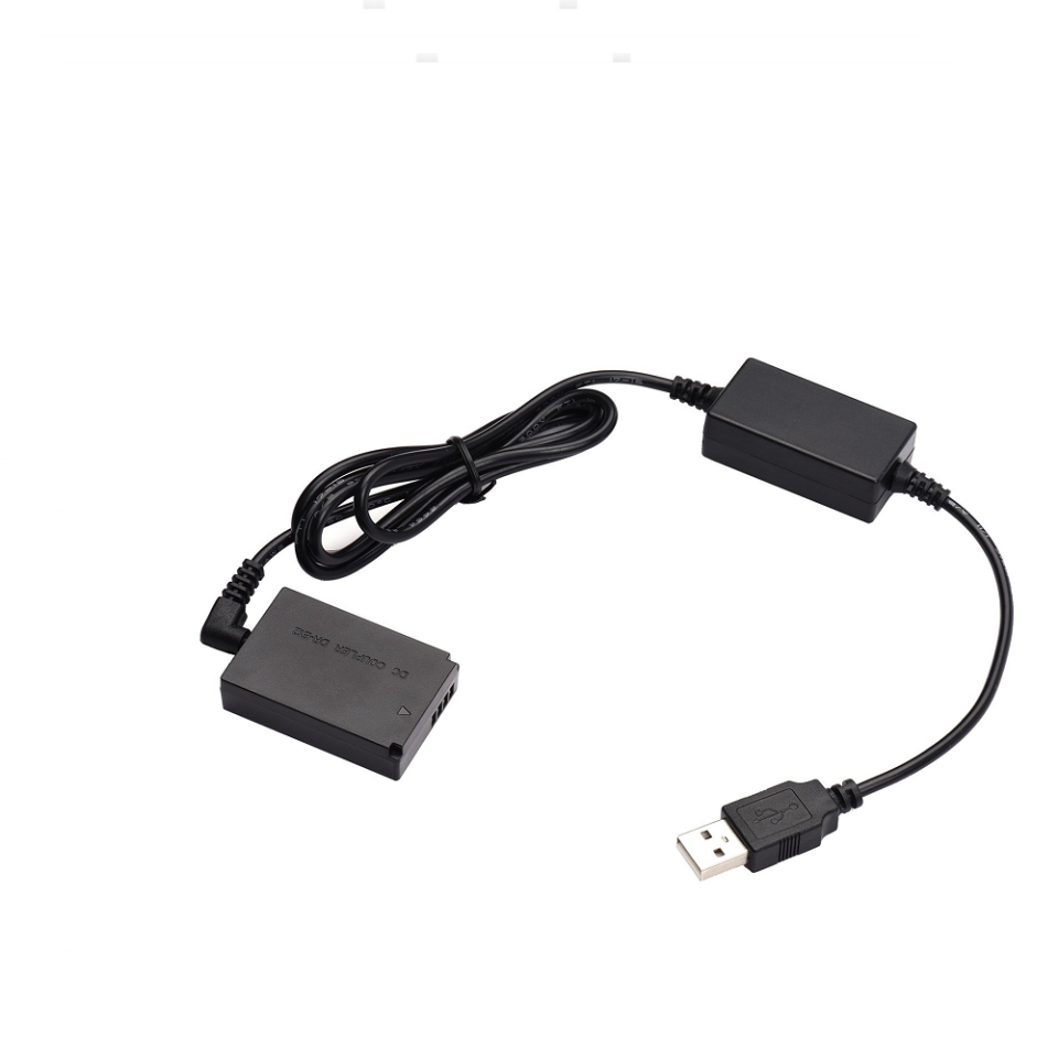 Andoer D9725 DR-E12 USB Güç Kaynağı