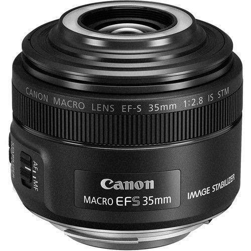 Canon 35mm F/2.8 Makro IS STM Lens (Canon Eurasia Garantili)