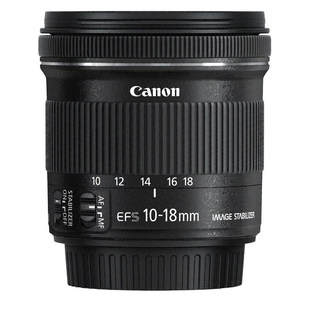 Canon EF-S 10-18mm f/4.5-5.6 IS STM Lens (Canon Eurasia Garantili)