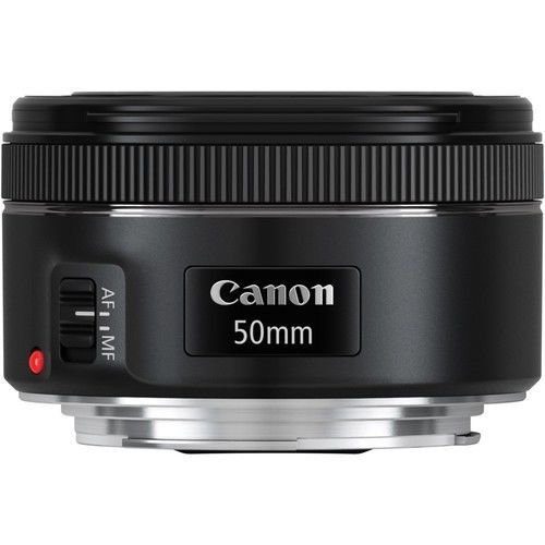 Canon 50mm f/1.8 STM Lens (Canon Eurasia Garantili)