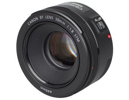 Canon 50mm f/1.8 STM Lens (Canon Eurasia Garantili)