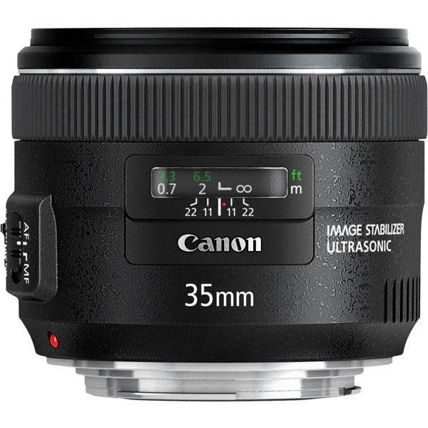 Canon 35mm f/2.0 IS USM Lens (Canon Eurasia Garantili)