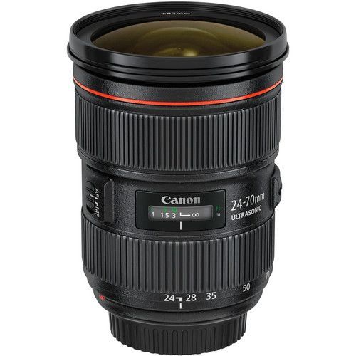 Canon 24-70mm f/2.8L II USM Lens (Canon Eurasia Garantili)