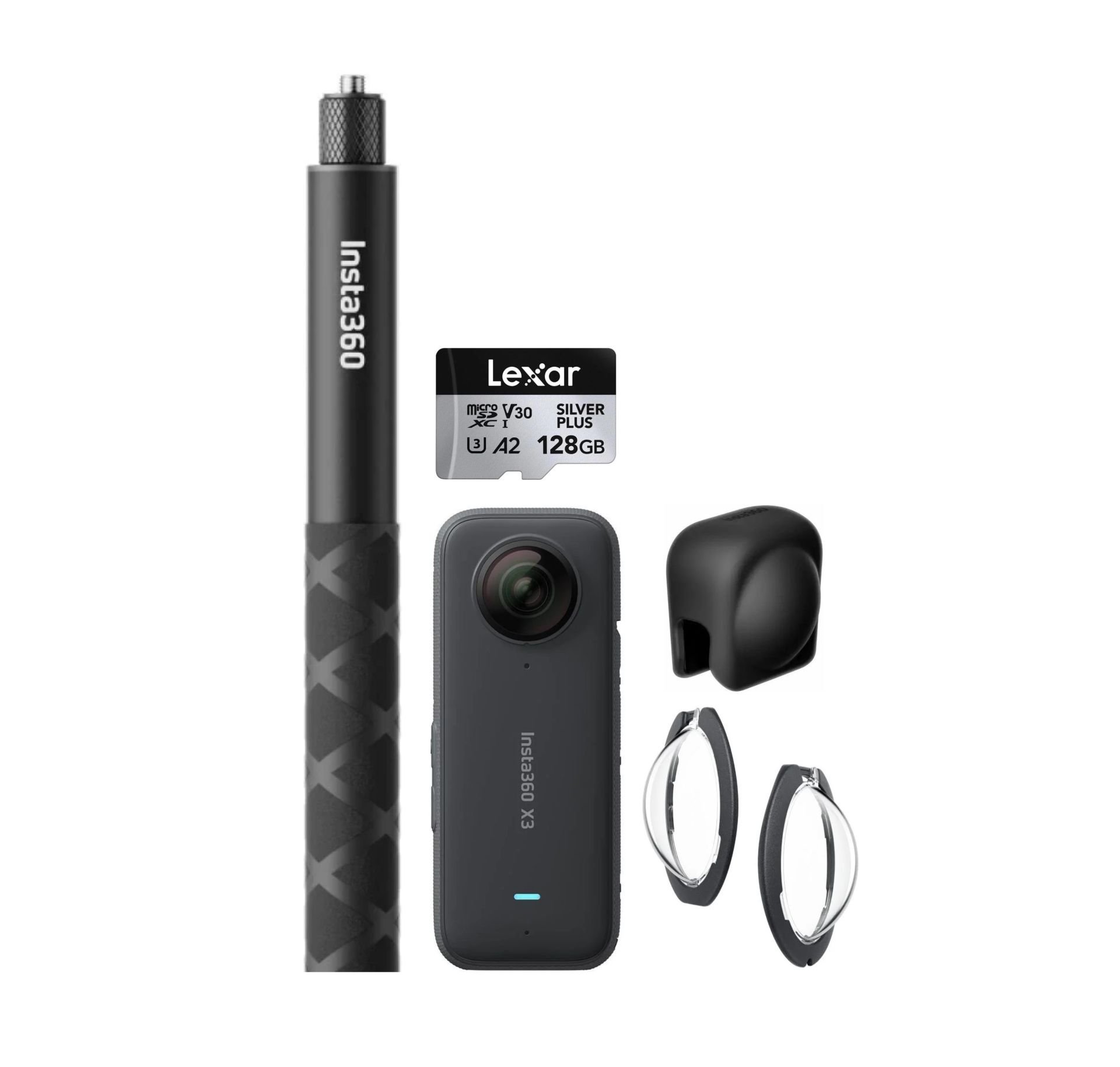 Insta360 X3 Aksiyon Kamerası Avantajlı Kit