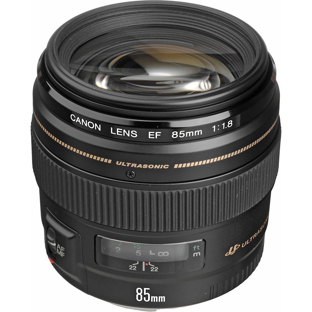 Canon 85mm f/1.8 USM Lens (Canon Eurasia Garantili)