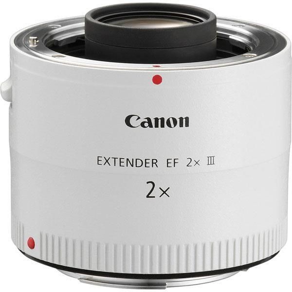 Canon 2X III Lens Extender + LP811 Kılıf (Eurasia Garantili)