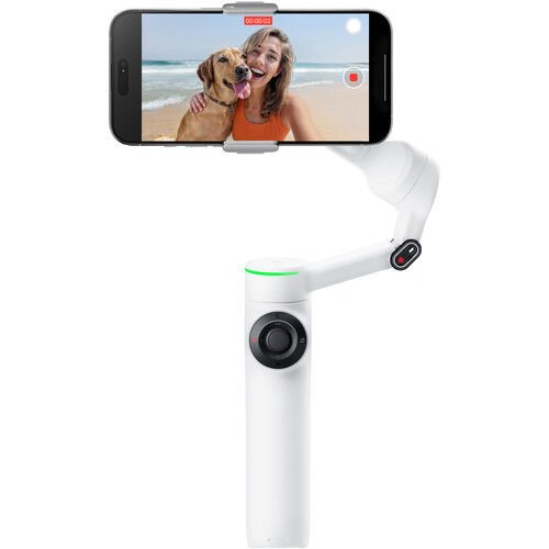 Insta360 Flow 2 Pro Akıllı Telefon Gimbal Sabitleyici (Beyaz)