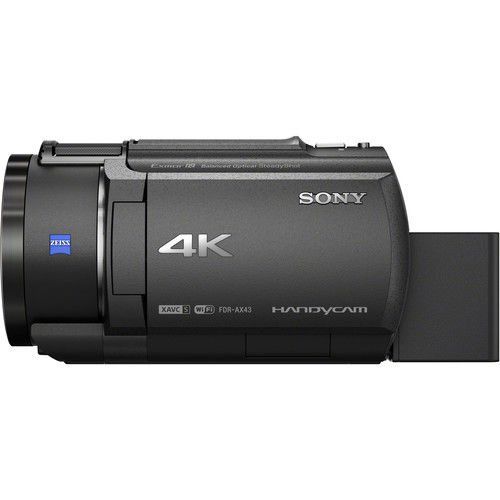 Sony AX43 UHD 4K Ultra HD Video Kamera