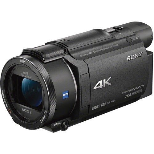 Sony AX53 4K Ultra HD Video Kamera