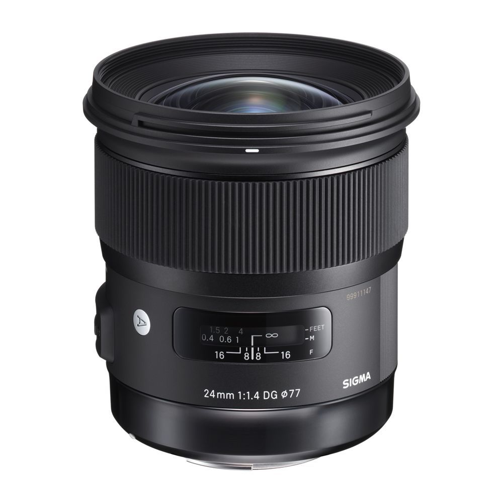 Sigma 24mm F/1.4 DG HSM Art Serisi Lens (Canon Uyumlu)