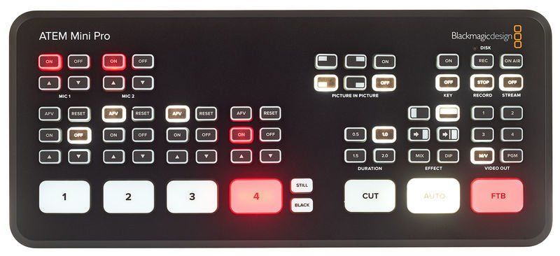 Blackmagic Design ATEM Mini PRO