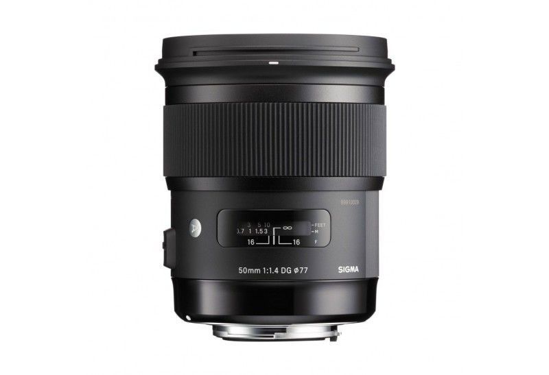 Sigma 50mm F/1.4 DG HSM Art Serisi Lens (Canon Uyumlu)