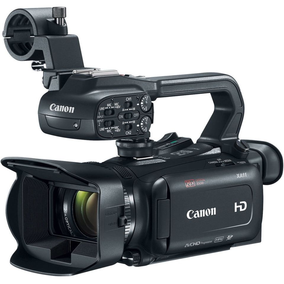 Canon XA11 Kompakt Full HD Video Kamera (HDMI ve Kompozit Çıkışlı)