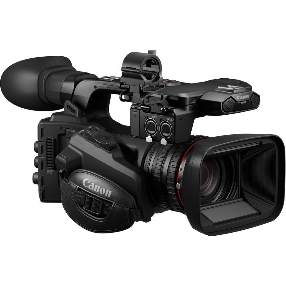 Canon XF605 UHD 4K HDR Pro Video Kamera